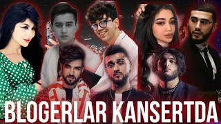 🇺🇿UZBEK🇺🇿BLOGERLARI RAAVA MUSIC JONY🎤KANSERTIDA 2021  узбекские блогеры на концерт Рава мьюзик2021