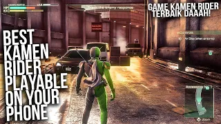 Wajib Coba! KAMEN RIDER Memory of Heroez Egg Ns 4.2.0 Gameplay alp official