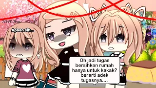 #pov jika membersihkan rumah hanya tugas seorang kakak maka adek... gachalife Indonesia