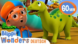 Der größte Dinosaurier | Blippi Deutsch | Abenteuer und Videos für Kinder