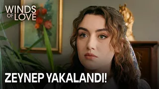 Zeynep gets caught by Halil! | Winds of Love Episode 93 (MULTI SUB)