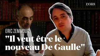 La vidéo de candidature de Zemmour, "un clip populiste gaullien à la limite de la parodie"