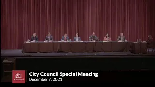 City Council -  December 7, 2021 City Council Special Meeting - City of San Gabriel