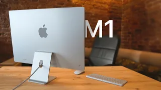 iMac на M1 в реальной жизни