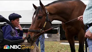 Inside Cody Wish's tear-jerking connection with Cody Dorman | NBC Sports