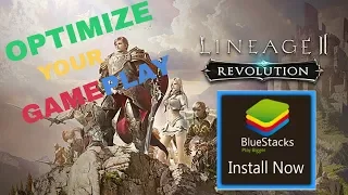 Bluestacks Quick Guide to BEST Gameplay Lineage 2: Revoluton