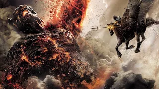 Fantasy -  Action Movie Wrath of the Titans 2012 Explained in Hindi