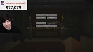 Epic Minecraft Stream ft. Hypixel • GeorgeNotFound Alt Twitch Stream [ Part 2/2 ] July 18 , 2021
