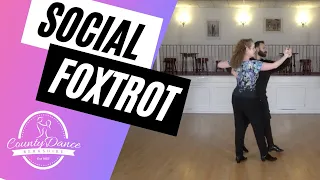 Social Foxtrot - Practice Routine for Beginners