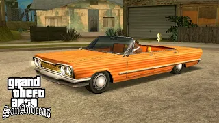 Savanna skin mod #1 GTA san Andreas (android/PC)