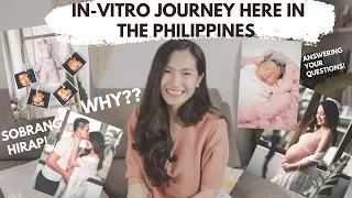 MY INVITRO FERTILIZATION JOURNEY IN THE PHILIPPINES