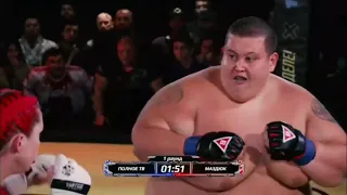 240 kg vs 63 kg ! Kobieta vs Grubas