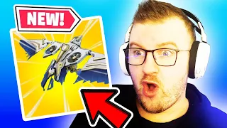 The NEW Falcon Scout ITEM in FORTNITE is Insane!!