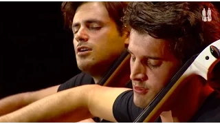 2CELLOS - Shape Of My Heart [Live at Exit Festival]