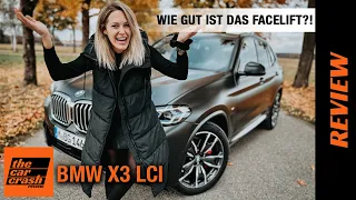 BMW X3 im Test (2022) Wie gut ist das Facelift?! 🖤 Fahrbericht | Review | Diesel | xDrive 30d | LCI