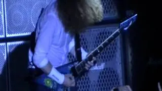 Megadeth - Holy Wars... The Punishment Due - Live @ Metalfest - Alcatraz - MIlano - 06/06/2012