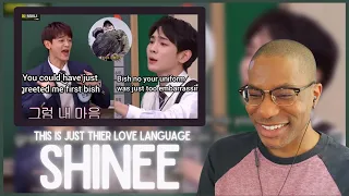SHINee | Minho and Key being an old married couple for 10 minutes straight REACTION | True love?
