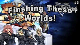 Finishing The Beginning Worlds | Kingdom Hearts Re:Chain of Memories [#3]