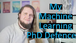 Machine Learning in Geoscience - PhD Defence of Jesper Dramsch