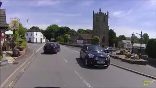 motorcycle ride out on a sunny day in South Wales