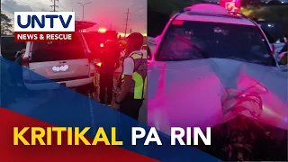 Driver ng nasawing mayor ng Marilao, Bulacan, kritikal pa rin ang kondisyon