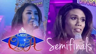 It's Showtime Miss Q & A Semifinals: Khei Perlaoan vs. Marigona Dragusha | Di Ba? Teh! Ganern