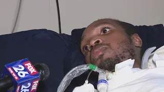 Houston family without power after storm struggle to care for disabled son