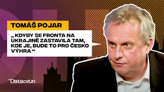 Tomáš Pojar: Kdyby se fronta na Ukrajině zastavila tam, kde je, bude to pro Česko výhra