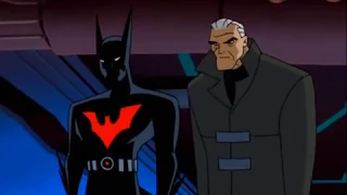 Batman Beyond Sneak Peek dies