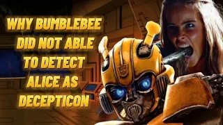 Why Bumblebee did not able to Detect Alice ?