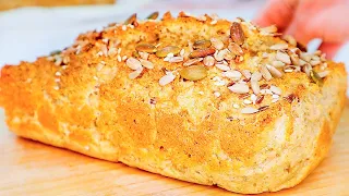 Oatmeal Bread, the 5 easiest oatmeal bread recipes in the world