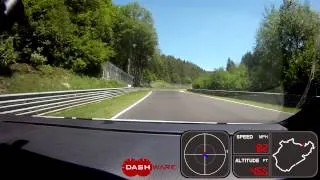 Nurburgring Nordschleife in a Scirocco 2.0 TSI Lap 1/5