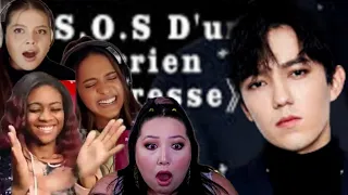 YOU MAKE THEM CRAZY MY 👑 DIMASH!! NEWEST "S.O.S" REACTIONS