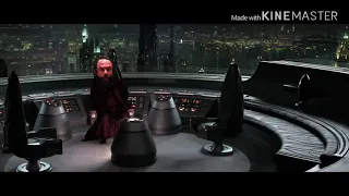 “I am the senate” but Palpatine is Bonesaw