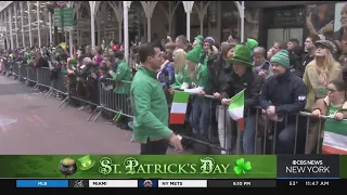 Irish pride on display along parade route