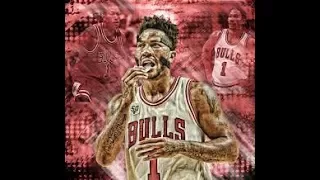 Derrick rose I FALL APART MIX (emotional)