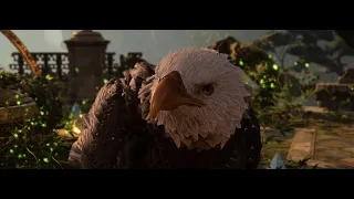 Ancient Giant Eagle | speak with animals | BG3🦅