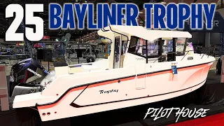 Touring the All New 25 Trophy Pilothouse