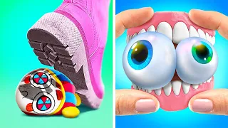 Rich Cat VS Poor Dog 😻🐶 *Coolest DIY and Fidgets for Pets* Digital Circus and Pets🎪