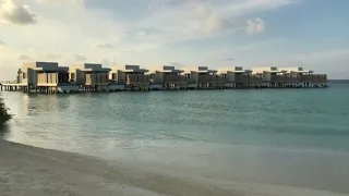 Dhigali Maldives review, 5 Star new luxury resort in Raa atoll, Water villa, Beach, room review