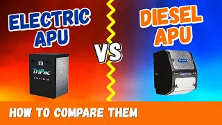 Diesel Operated or Battery Operated APU: What Is The Best APU Unit?