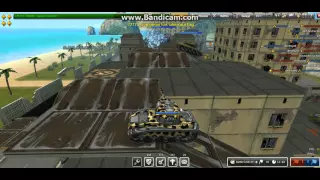 Tanki Online Railgun M2 Hornet M2