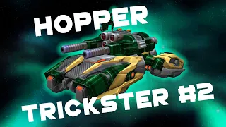 Tanki Online -  Best Hopper Combo's #2 | Trickster | MM Highlights