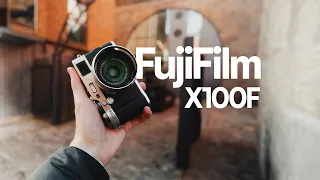 how the FujiFilm x100 series changed my photography style