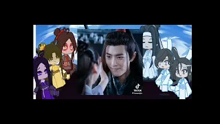 | react to Wei Wuxian [part 1|2|3] Akio.Yuii/ Gacha life 2| #gacha #capcut #donghua