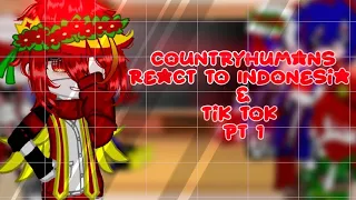 •°countryhumans React to Indonesia & tiktok PT: 1 ||#countryhumans #fypシ #likeandsubscribe°•