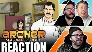 Archer 4x1 | "Fugue And Riffs"  REACTION!!