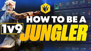 Become A TOTAL CARRY Jungler By Being A S+ Jungler! | How To Get MVP EVERY Game In Season 13!