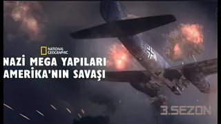 S03 E03 Nazi Mega Yapıları Amerikanın Savaşı   Yıldırım Harbi Makinesi 1080p Türkçe Dublaj