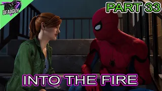 SPIDER-MAN REMASTERED INTO THE FIRE